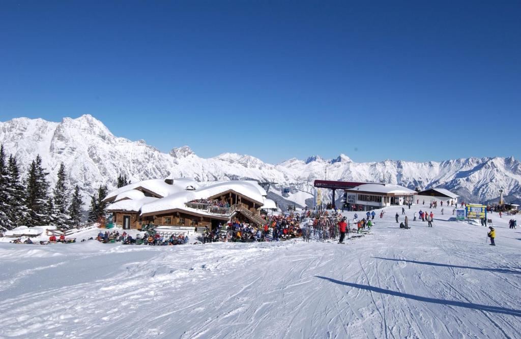 Appartementhaus Anna Leogang Exteriör bild