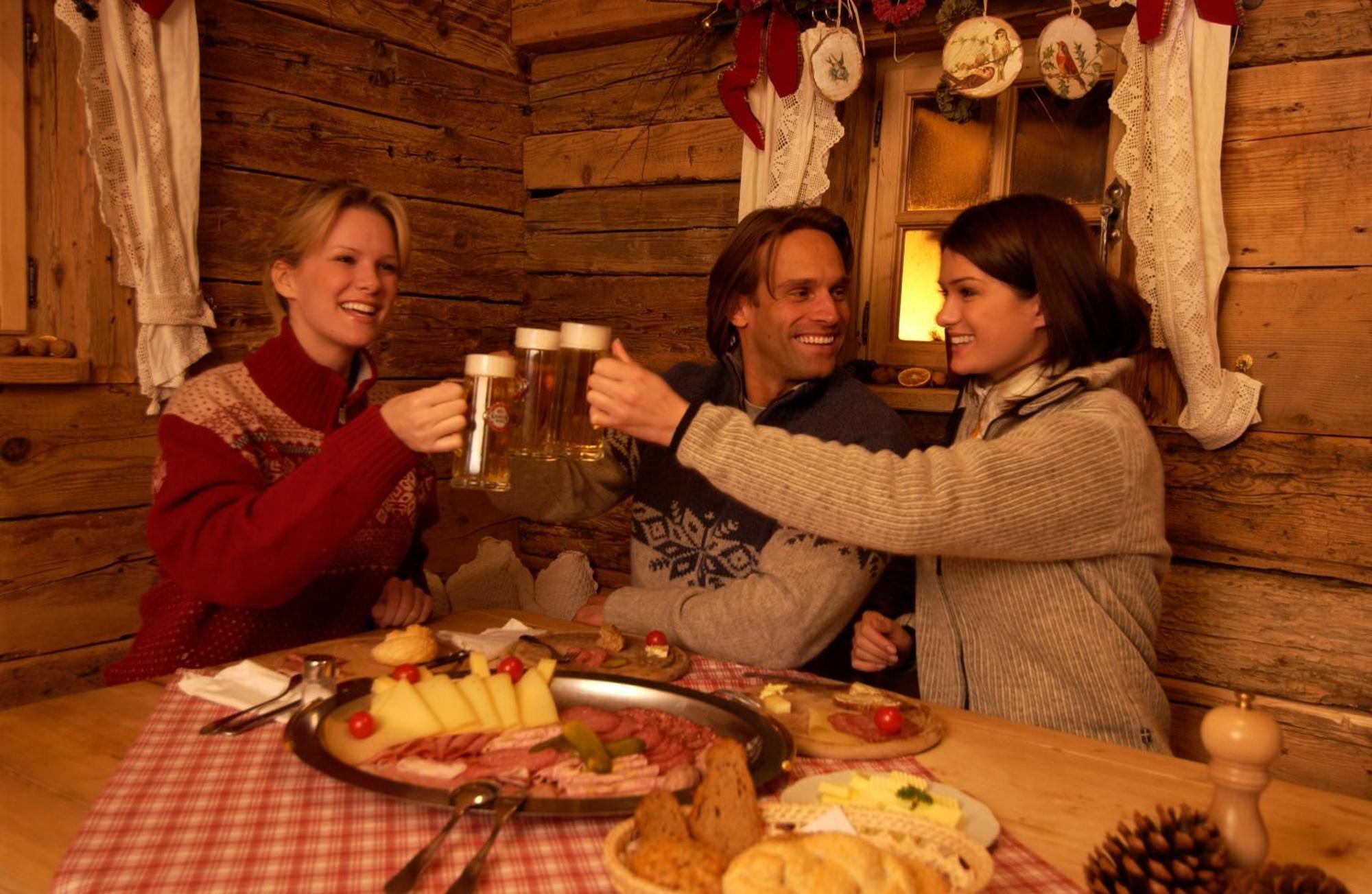 Appartementhaus Anna Leogang Exteriör bild