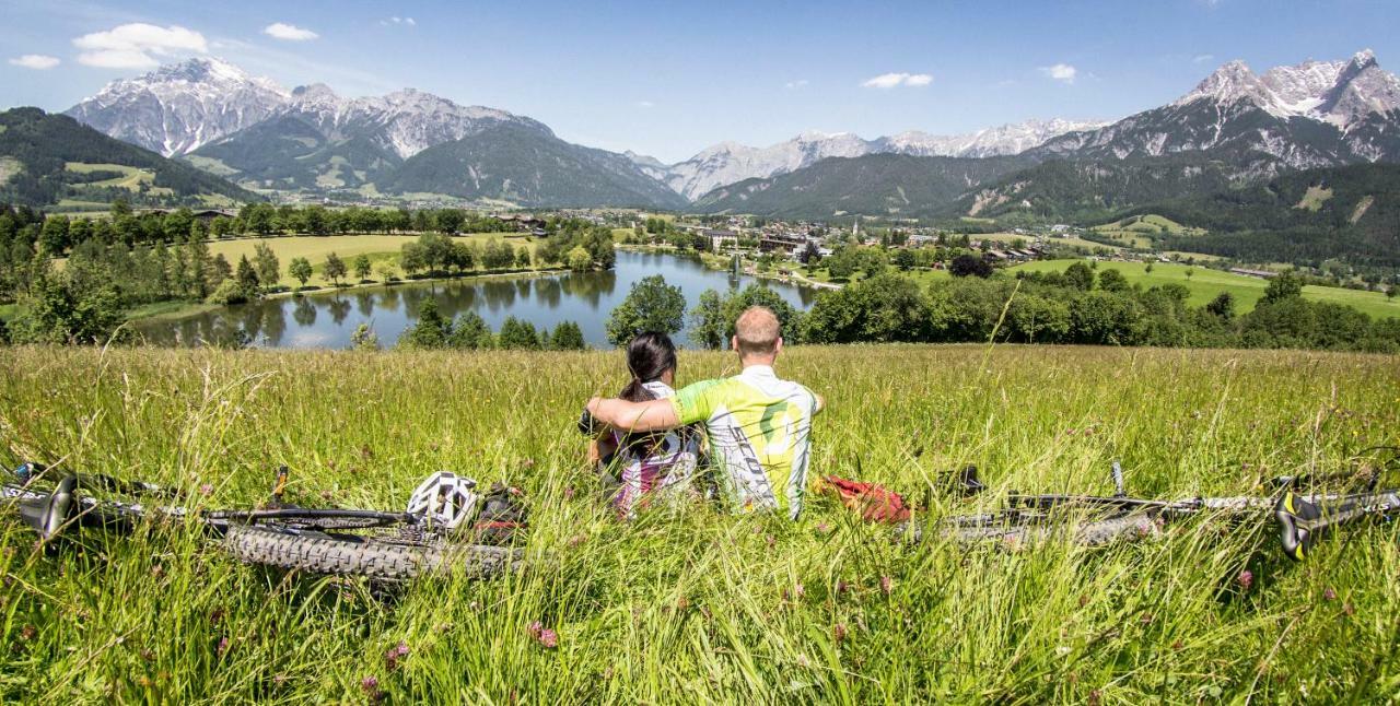 Appartementhaus Anna Leogang Exteriör bild